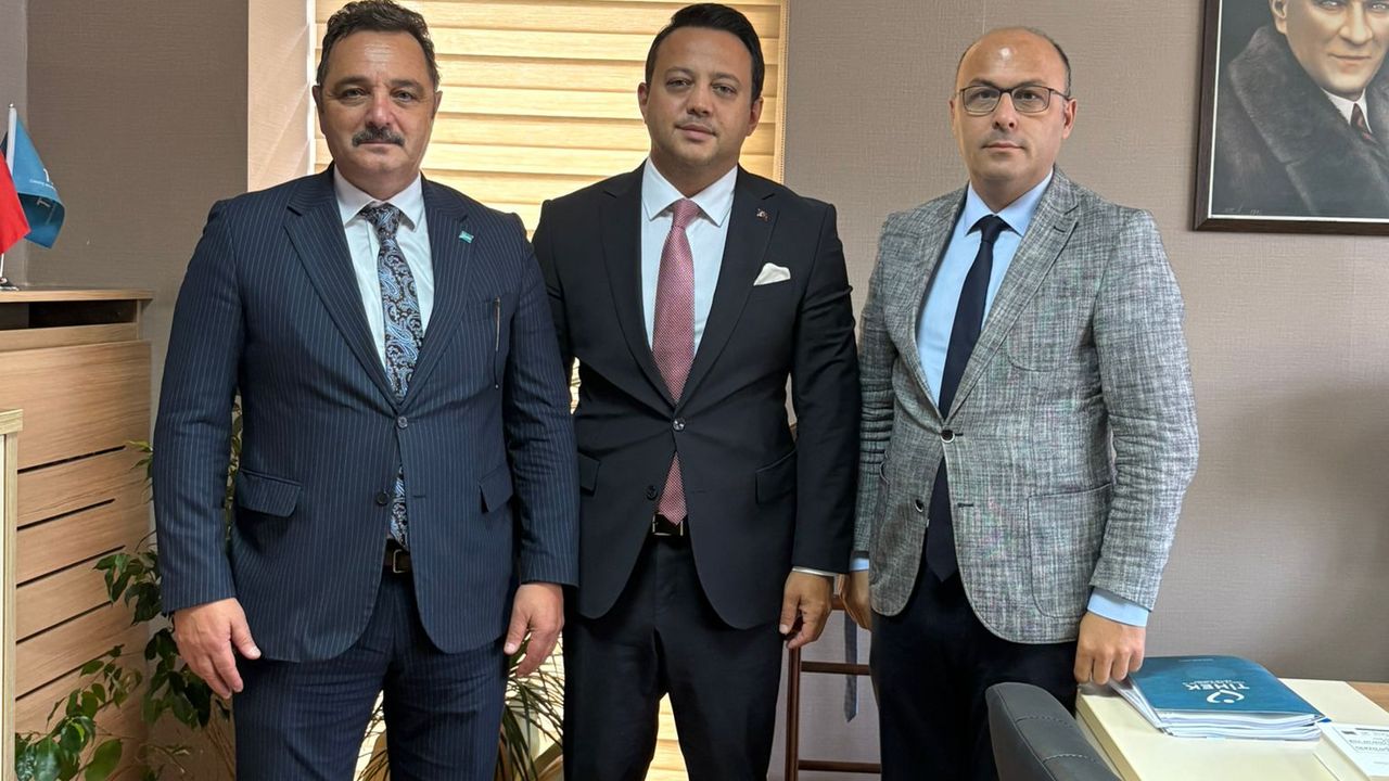 TİMBİR’den TİHEK üyeliğine atanan Evren Başar’a ziyaret görseli