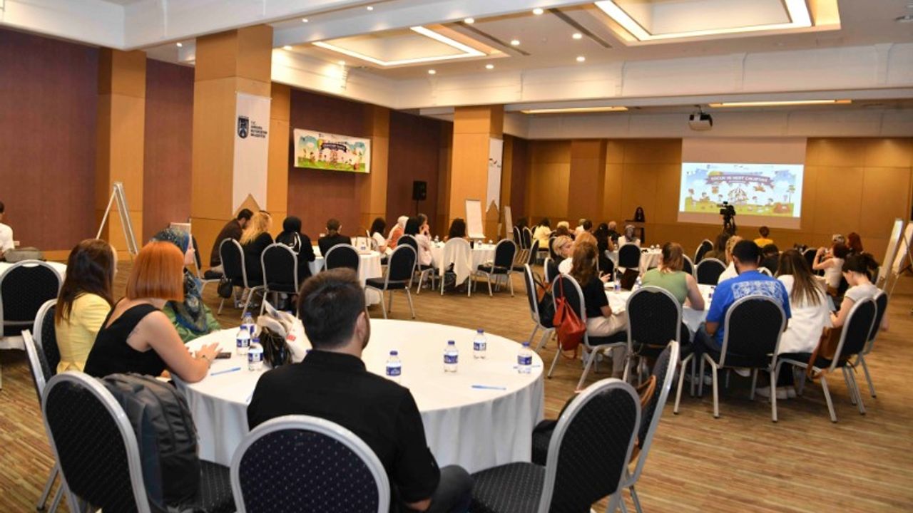 Ankara Büyükşehir Belediyesi "Erken Çocukluk ve Kent" çalıştayı düzenledi görseli
