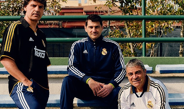 Real Madrid efsanevi TEKA logolu formasını yeniden piyasaya sürdü görseli