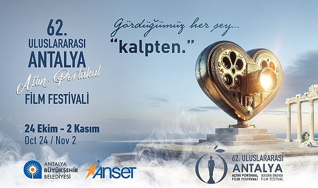 Altın Portakal’da Gala Heyecanı görseli