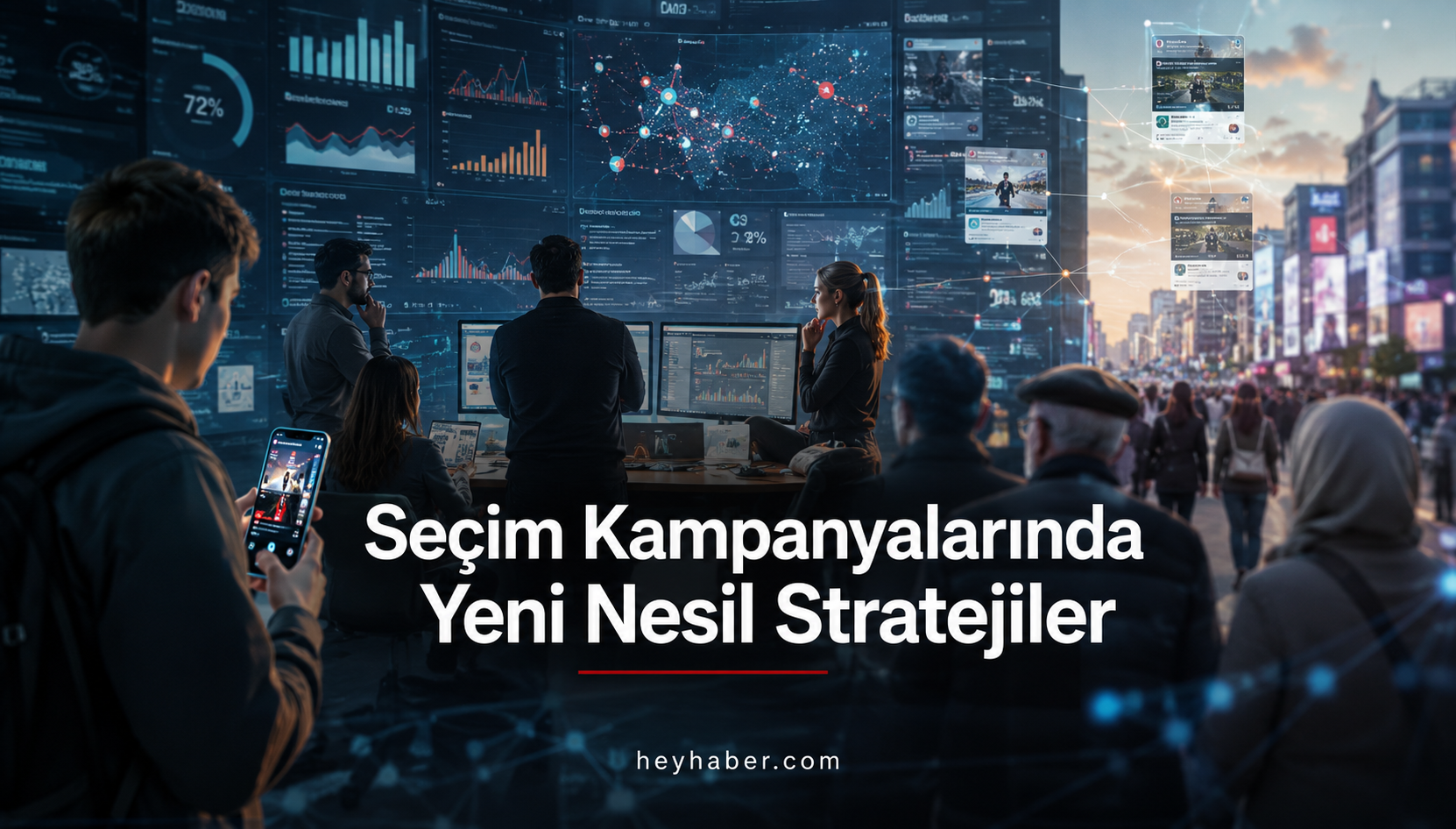 Seçim Kampanyalarında Yeni Nesil Stratejiler görseli
