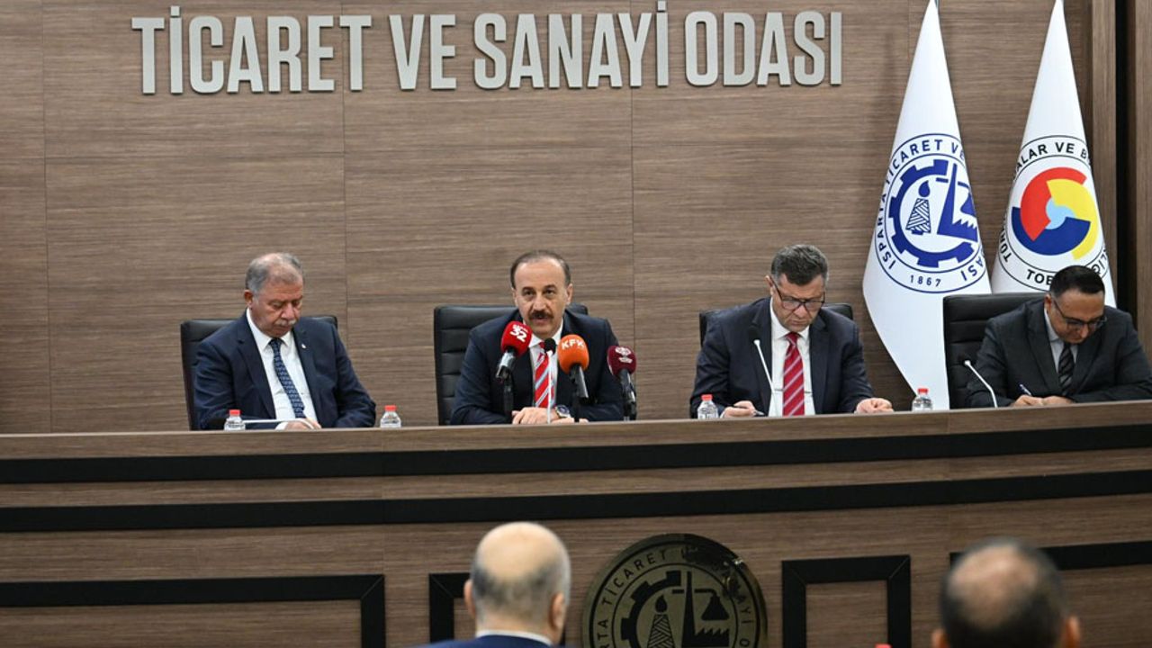 Isparta’da 2025 yılı dördüncü il koordinasyon kurulu toplantısı gerçekleştirildi görseli