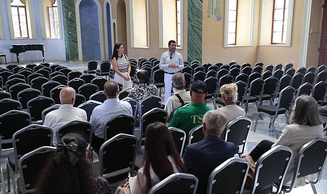 Konak’ta gazilere özel tarih turu görseli