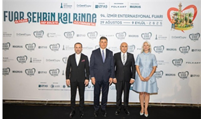 Başkan Tugay’dan İEF için İzmirlilere davet var görseli