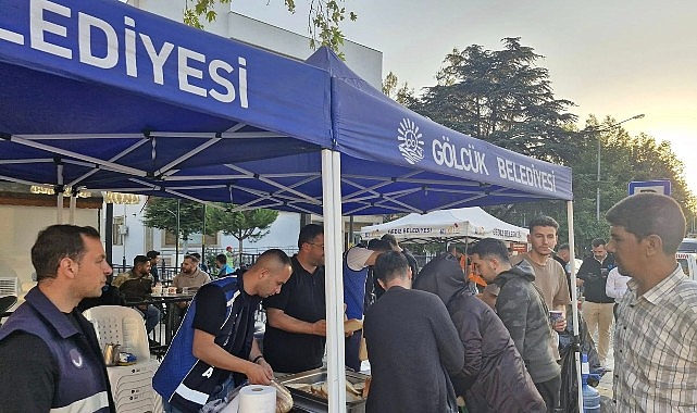 Gölcük Belediyesi Balıkesir halkına desteğe koştu görseli