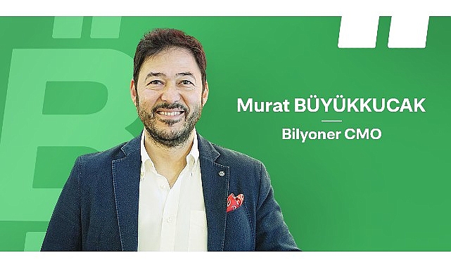 Bilyoner’de Üst Düzey Atama: Murat Büyükkucak Yeni CMO Oldu görseli