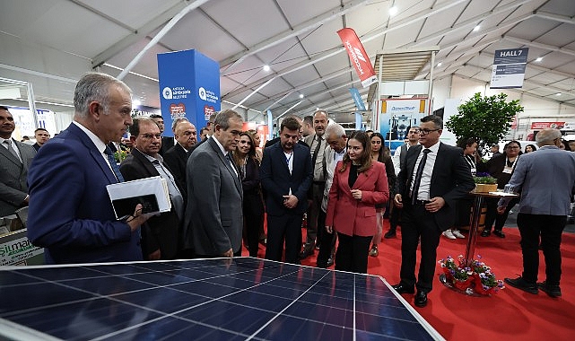 Başkan Vekili Özdemir Growtech Antalya’nın açılışına katıldı görseli