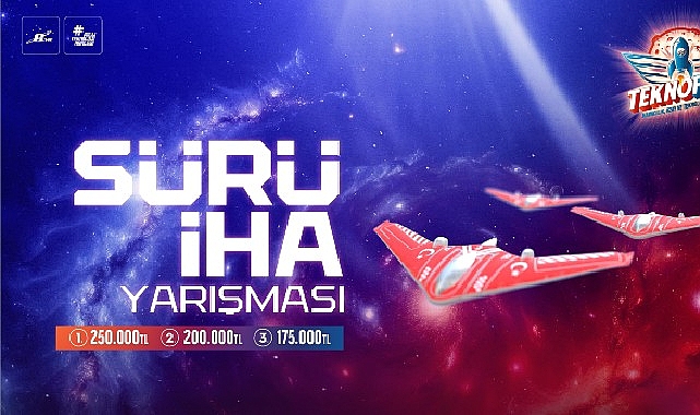 TEKNOFEST 2025 SÜRÜ İHA YARIŞMASI BAŞLADI görseli