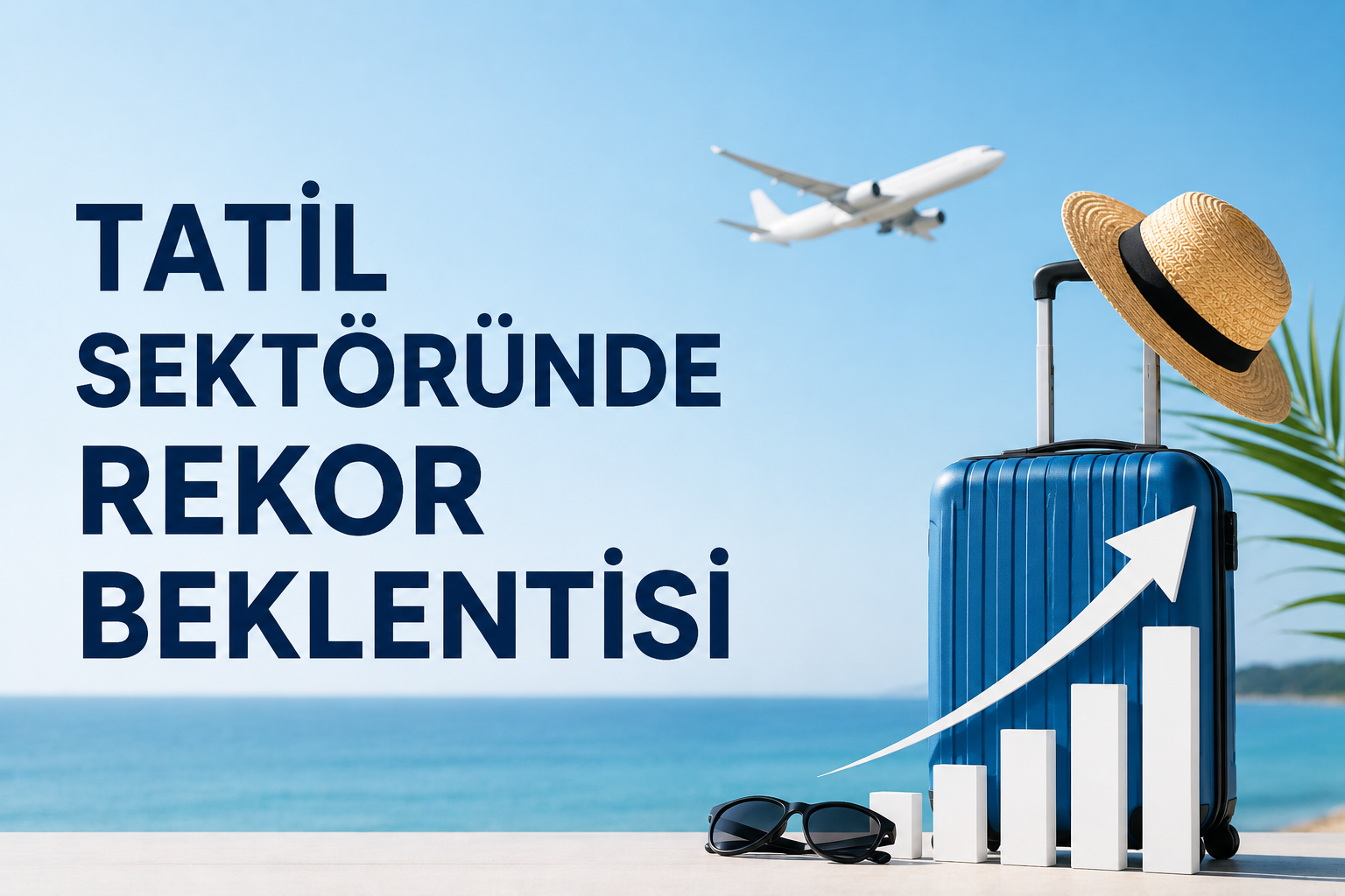 Tatil Sektöründe Rekor Beklentisi görseli