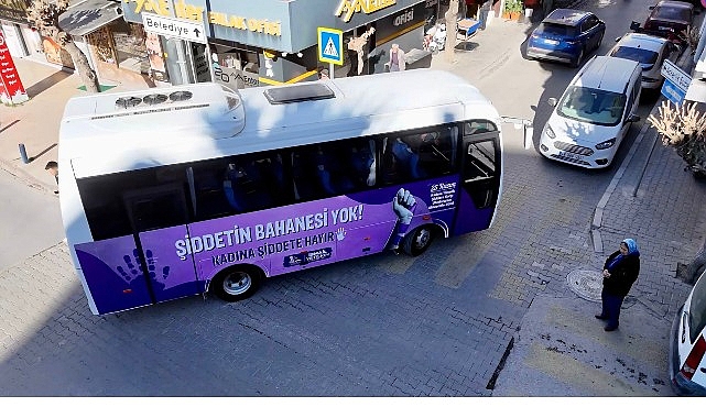 Seferihisar’da “Kadına Şiddetle Mücadele” bir gün değil, her gün görseli