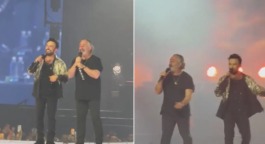 Tarkan Konserinde Cem Yılmaz Fırtınası: "Kuzu Kuzu" Düeti Olay Oldu! görseli