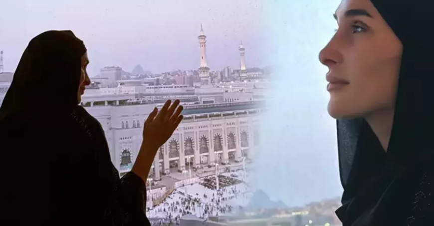Sema Aydemir: "Ben Geldim Allah'ım": Umre Yolculuğu Başladı görseli