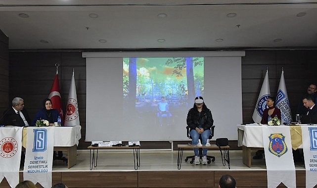 EÜ Sosyoloji Bölümü “20. Yılında İzmir'de Denetimli Serbestlik Hizmetleri” paneli düzenledi görseli