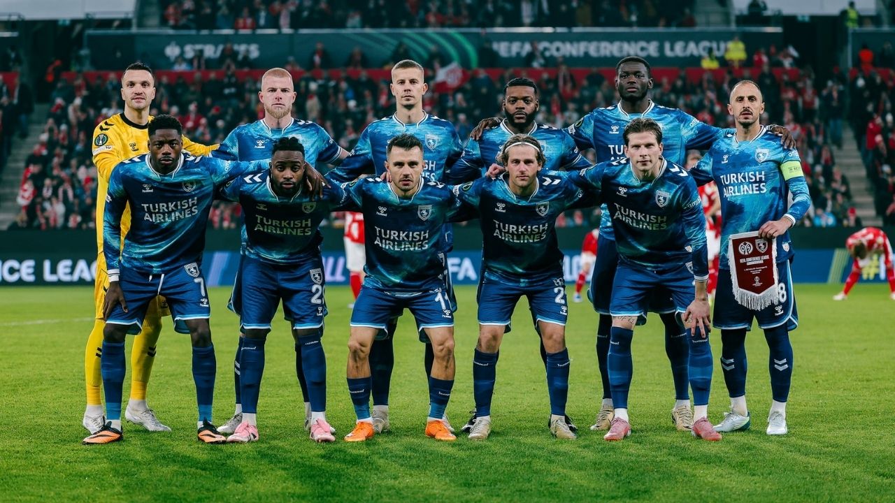 Samsunspor UEFA Konferans Ligi’nde play-off’a kaldı görseli