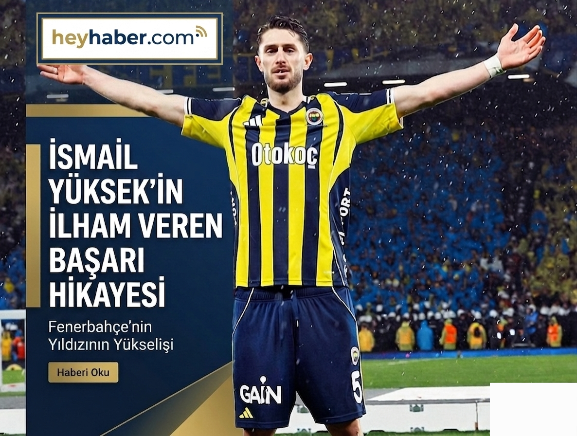 İsmail Yüksek'in İlham Veren Başarı Hikayesi görseli