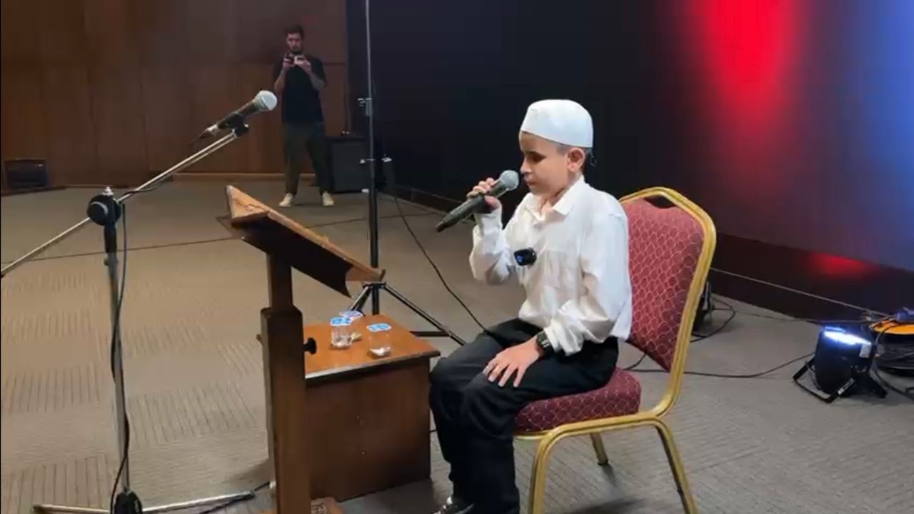Görme Engelliler Arası Hafızlık ve Kur’an-ı Kerim’i Güzel Okuma Türkiye finali Ankara’da gerçekleştirildi görseli