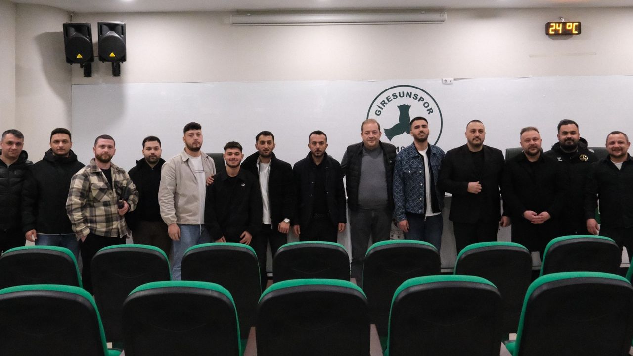 Giresunspor'da neler oluyor? görseli