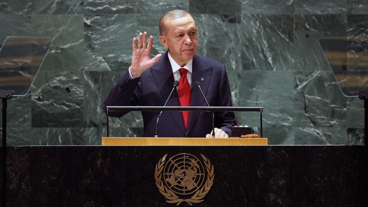 Cumhurbaşkanı Erdoğan’ın BM konuşması, G20 Zirvesi kitapçığında yer aldı görseli