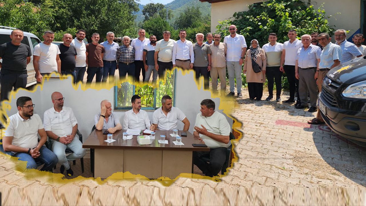 Milletvekili Mustafa Oğuz'dan "Beşkonak’a Gönül ziyareti!" görseli