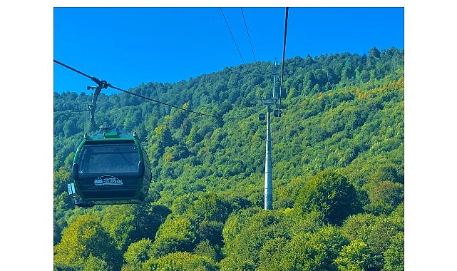 Kartepe Teleferik, 30 Ağustos'ta yüzde 50 indirimli görseli