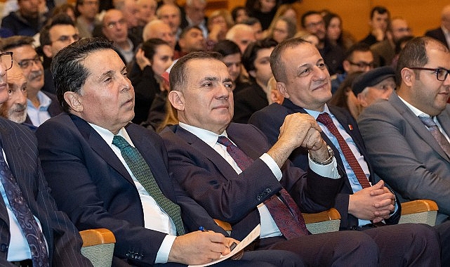 Yenişehir Belediyesinin Onur Konuğu, Prof. Dr. Ruşen Keleş oldu görseli