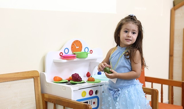Büyükşehir Belediyesi kreşlerinde yeni eğitim yılı heyecanı görseli