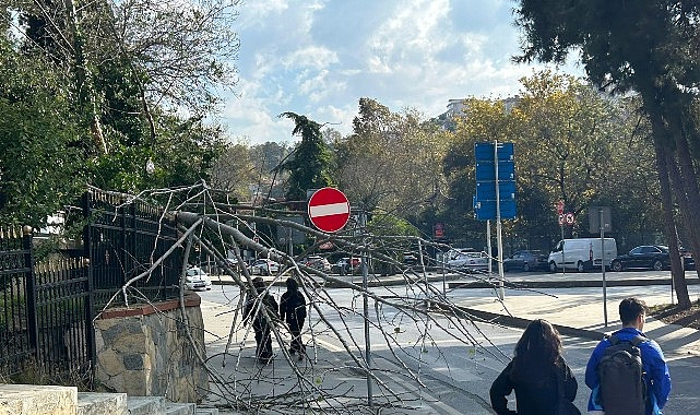 İBB Ekipleri Tam Kadro Sahada görseli