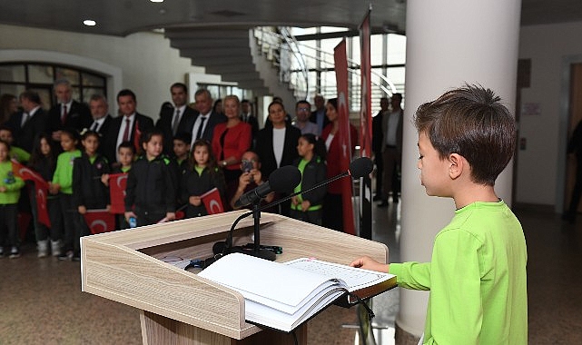 Atatürk'e en güzel mektuplar Osmangazi'den yazıldı görseli