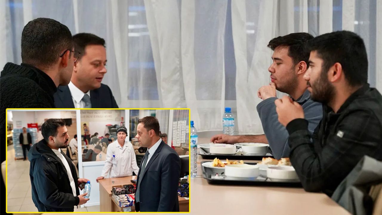 Isparta KYK yurtları yakından takip ediliyor görseli