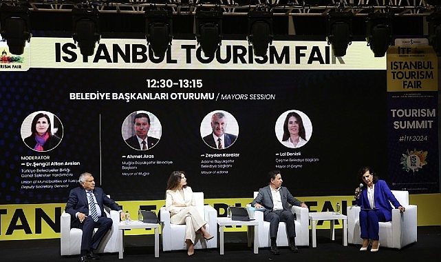 Çeşme, İstanbul Turizm Fuarı’nda yerini alıyor görseli