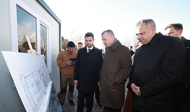 Büyükşehir, Seka’da “Teknoşehir” kuruyor görseli