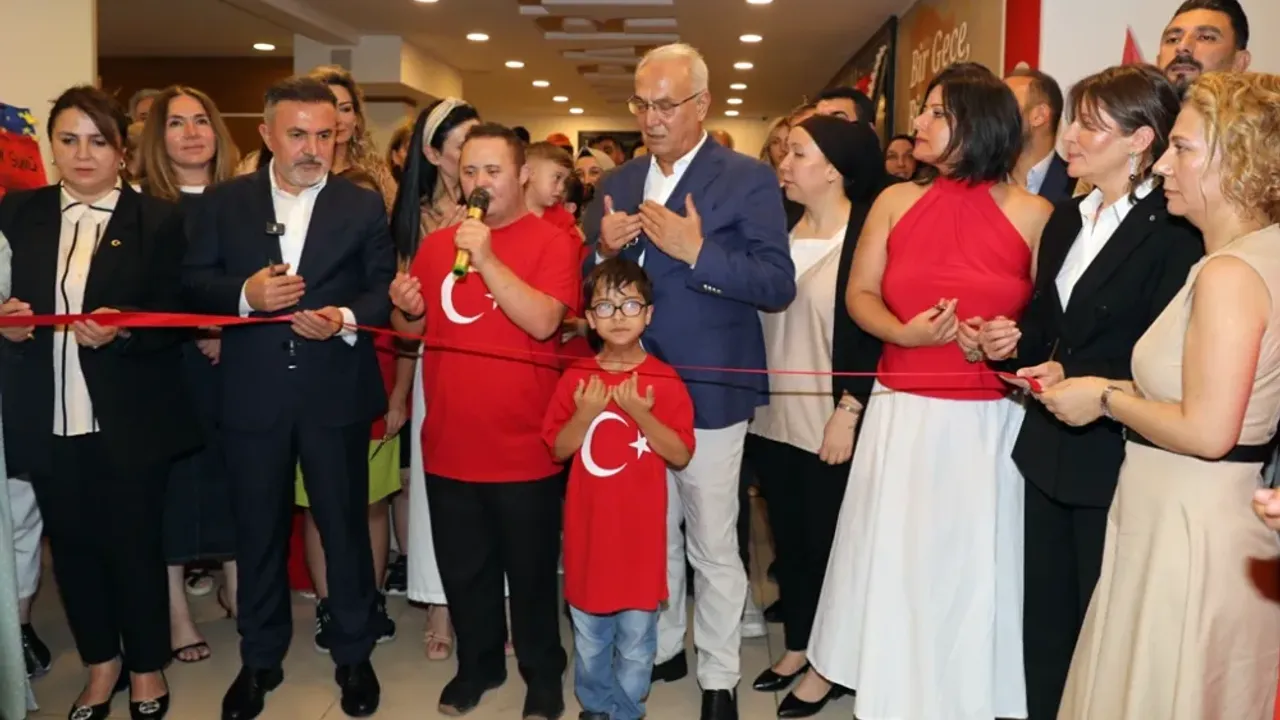 AK Parti Adana İl Başkanlığı: 15 Temmuz’u özel çocukların gözünden gördük görseli