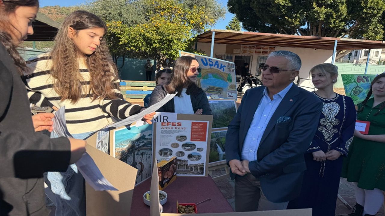 Kemer’de “Bana ülkeni anlat” festivali görseli
