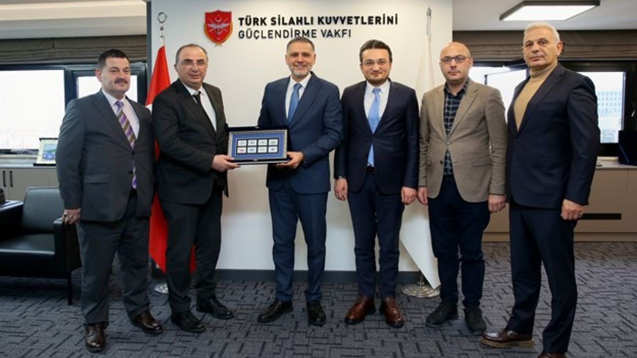 ra RİDEF’ten TSK Güçlendirme Vakfı’na Ziyaret görseli