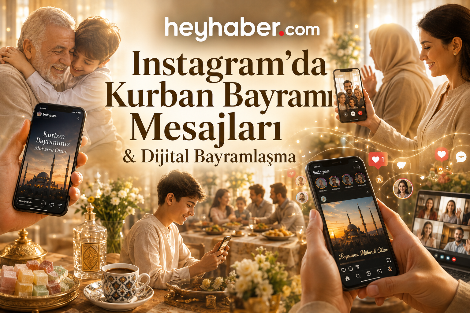 Kurban Bayramı İçin Instagram’da En Çok Paylaşılan Mesajlar görseli