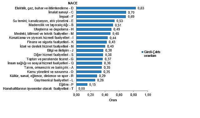 Arz ve Kullanım Tabloları, Girdi-Çıktı Tabloları, 2023 görseli