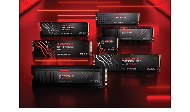 Sandisk, SANDISK Optimus™ SSD Markasını Tanıttı görseli