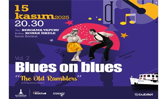İzmir Körfezi’nde Blues rüzgarı yeniden esiyor görseli