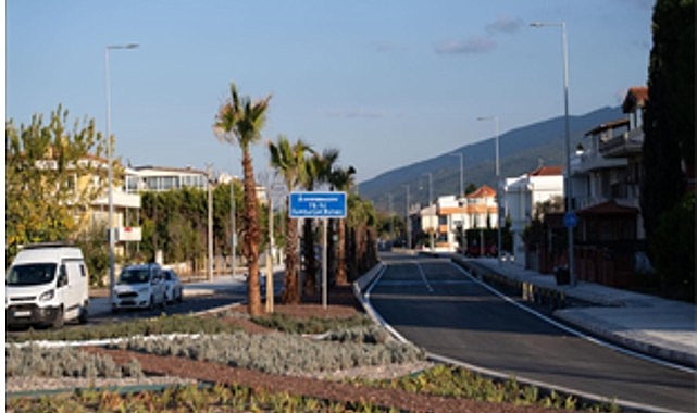 75. Yıl Cumhuriyet Bulvarı'nın ilk etabı trafiğe açıldı görseli