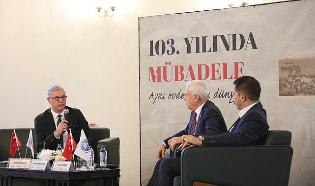 Mübadil Kentlerin Başkanları Mudanya’da Buluştu görseli