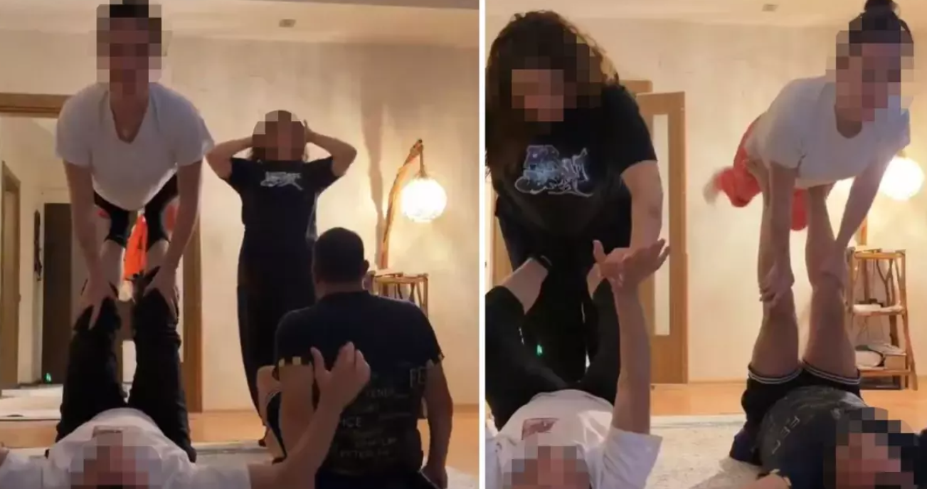 "Eş Değiştirmeli Yoga" Akımı Yok Artık Dedirttirdi... görseli