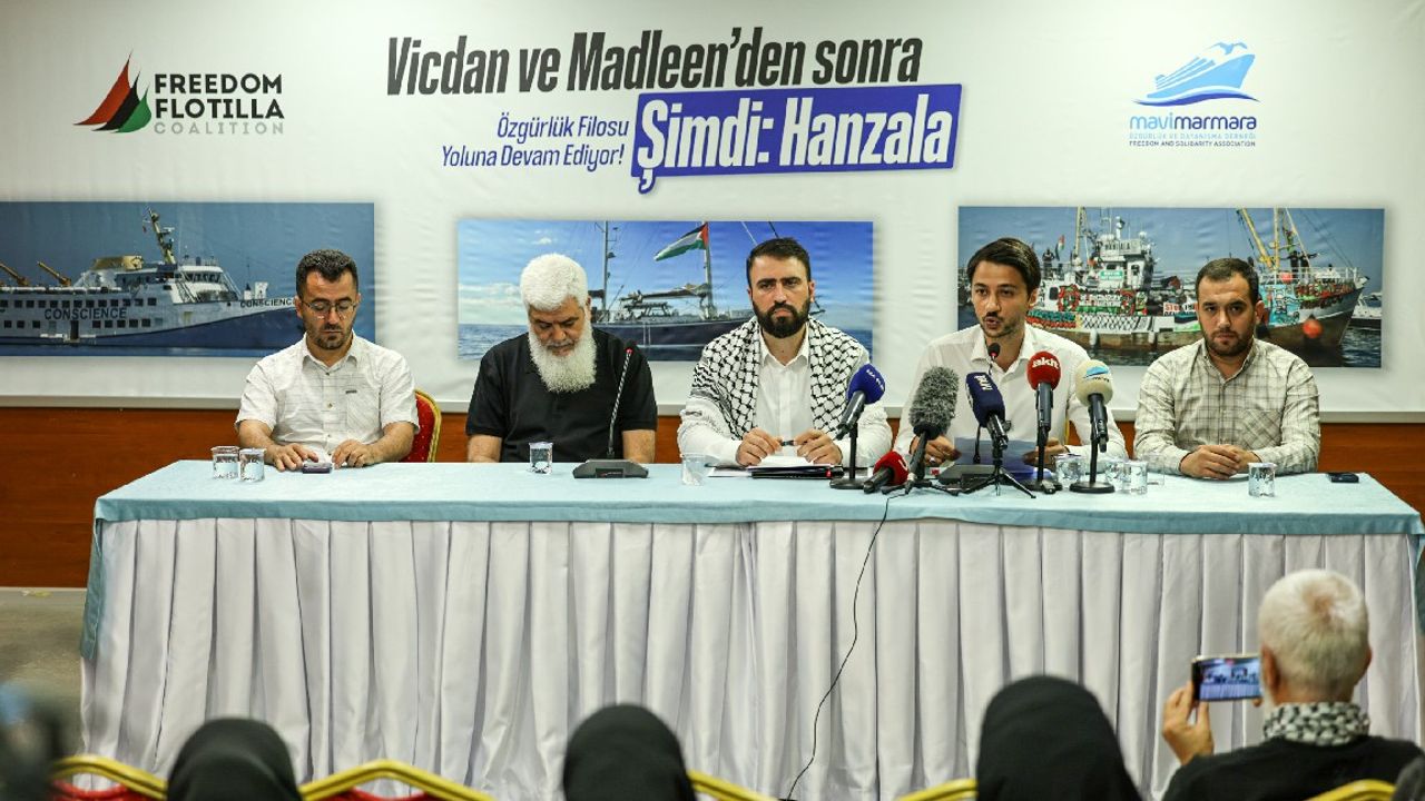 Hanzala Gemisi sabotaj girişimiyle karşılaştı görseli