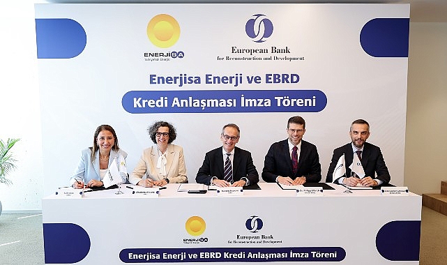 Enerjisa Enerji, EBRD ile 150 milyon dolar tutarında kredi anlaşması imzaladı görseli