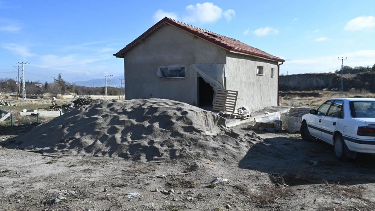 Kırsala yatırım sürüyor: Yakaören’e gasilhane desteği görseli