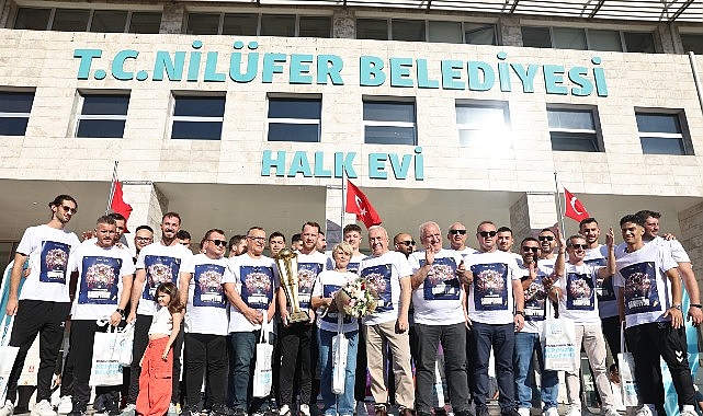 Nilüfer Belediyespor, Süper Kupa’yı Nilüfer’e getirdi görseli