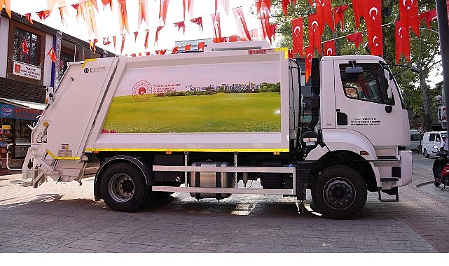 Bakanlık’tan İznik’e Araç Desteği görseli