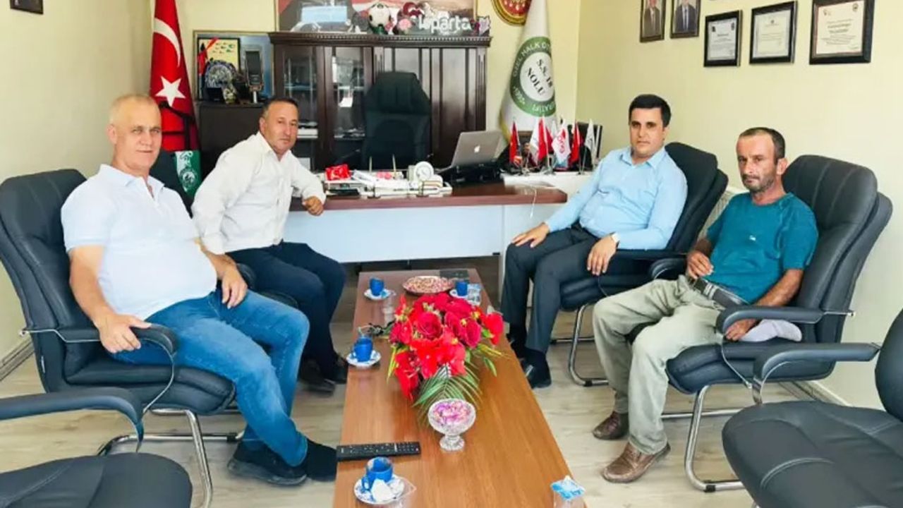 Faruk Daşdöner’e destek ziyaretleri sürüyor görseli
