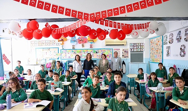 “Didim’in Renkleri” Boyama Kitabı Miniklerle Buluştu görseli