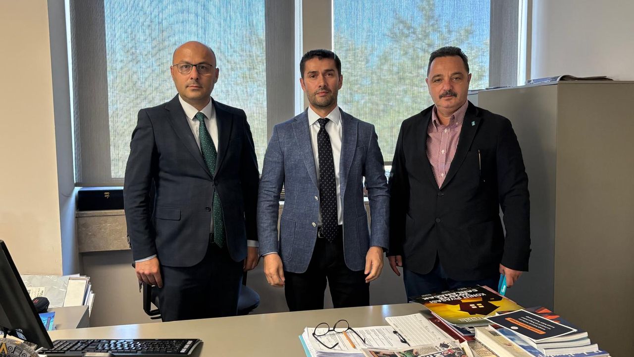 TİMBİR ve BHA’dan DHA Ankara Bölge Müdürlüğü’ne ziyaret görseli