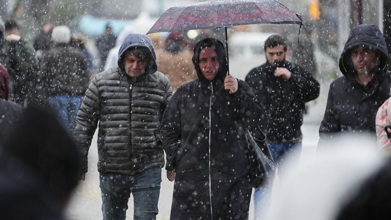 Aralık yağışları Türkiye genelinde ortalamanın altında kaldı görseli
